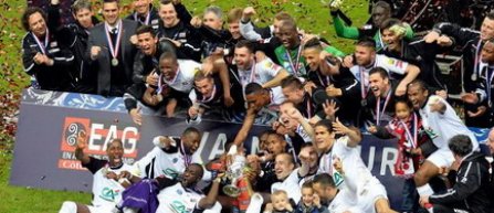 Guingamp a castigat Cupa Frantei (video)